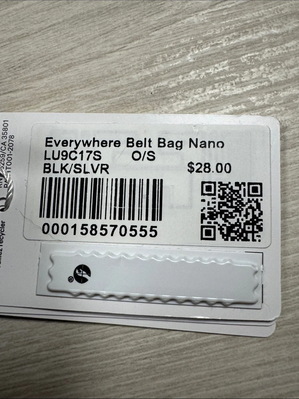 Everywhere Belt Bag Nano